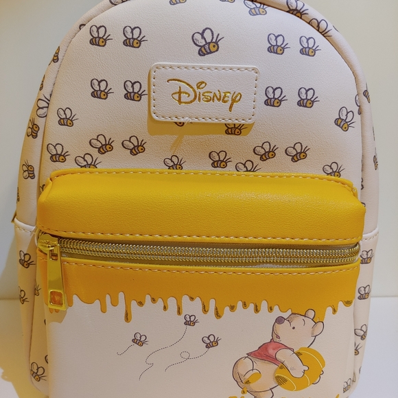Loungefly Winnie The Pooh Bees And Honey Backpack - Picture 6 of 6
